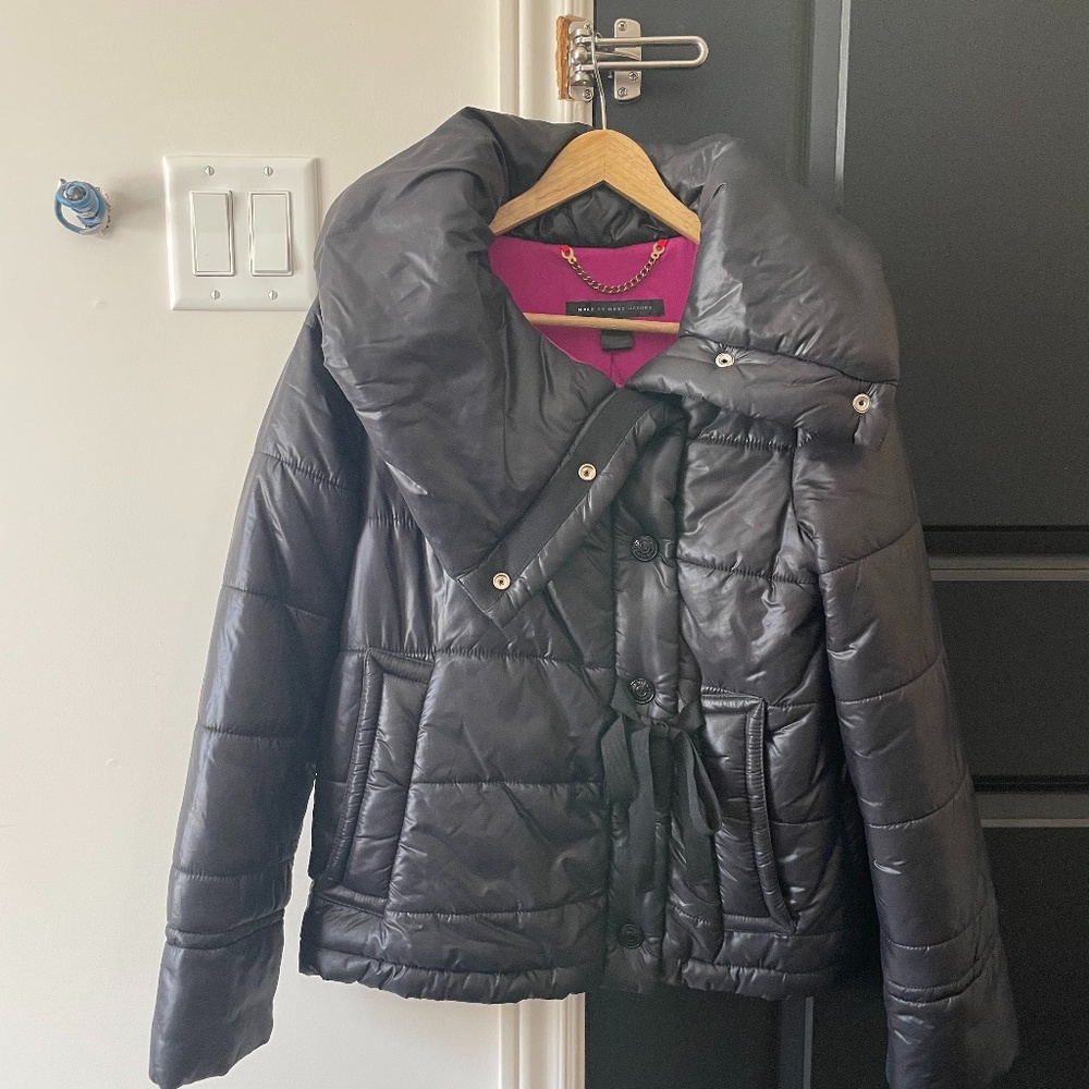 Marc by Marc Jacobs Puffer Jacket Black